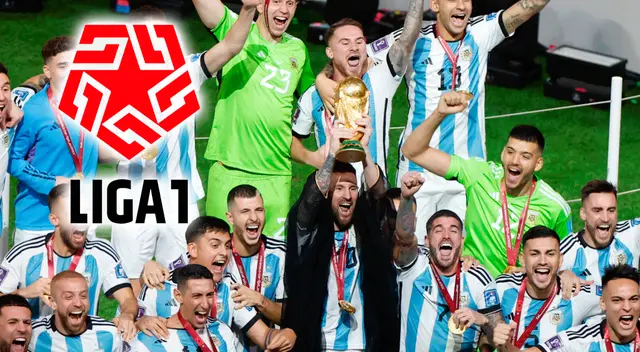 Descendió en la Liga 1 y ahora felicitó a su excompañero campeón del mundo con Argentina