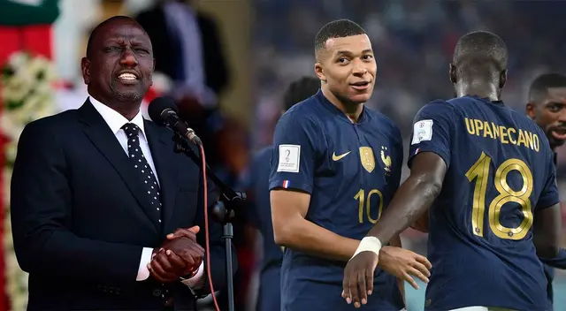 Presidente de Kenia se refirió a la Selección de Francia Presidente de Kenia se refirió a la Selección de Francia