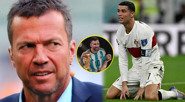Lothar Mattahus pegó duro contra Cristiano Ronaldo Lothar Mattahus pegó duro contra Cristiano Ronaldo