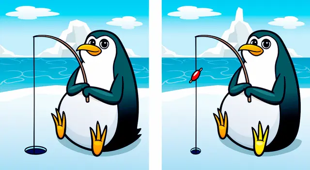 Solo los verdaderos genios logran resolver este complicado reto visual en tiempo récord. Solo los verdaderos genios logran resolver este complicado reto visual en tiempo récord.