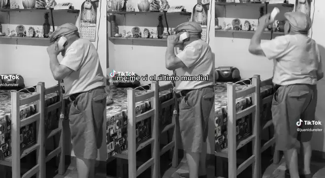 Video se volvió viral rápidamente por la ternura y sinceridad que expresa el anciano. Video se volvió viral rápidamente por la ternura y sinceridad que expresa el anciano.