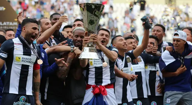 Alianza Lima es el vigente bicampeón del fútbol peruano.
