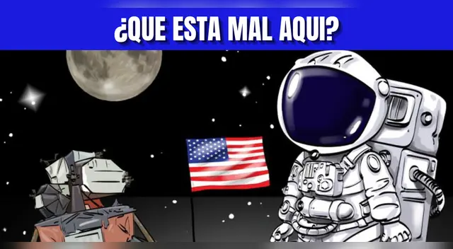 Resuelve este complejo reto y encuentra qué es lo que falla en la imagen