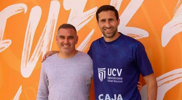 César Vallejo presentó a su flamante refuerzo argentino