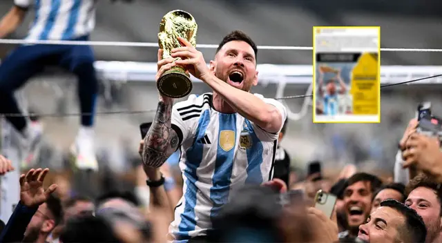 Cantolao recordó el paso de Lionel Messi en el Perú Cantolao recordó el paso de Lionel Messi en el Perú