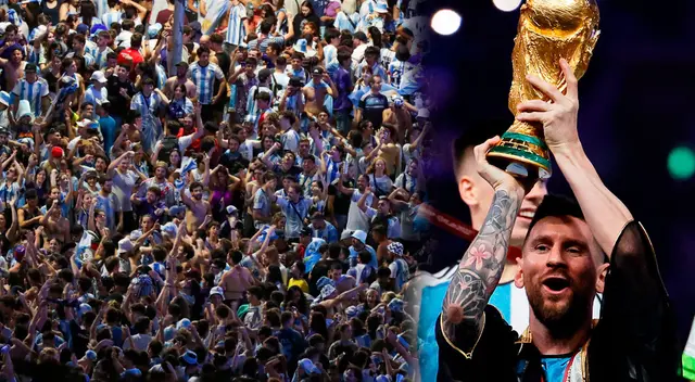 Argentina recibió una sorpresiva noticia luego que Messi ganara la tercera copa del mundo