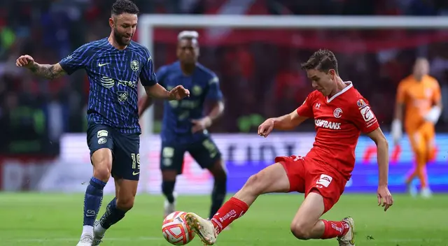 Toluca y América se enfrentan por la Copa Sky