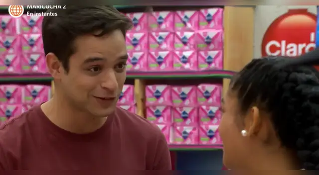 Al fondo hay sitio: Cristobal invitó a salir a Yuly y sorprende a fans de la serie