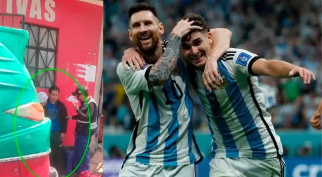 Hombre terminó en el hospital tras culminar el Argentina vs. Francia.