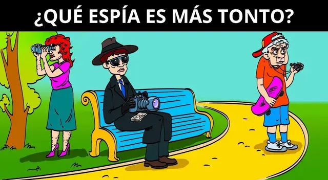 Intenta superar este nuevo acertijo visual en solo 7 segundos. Intenta superar este nuevo acertijo visual en solo 7 segundos.