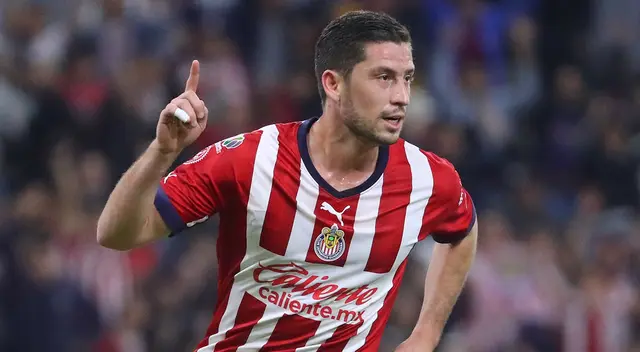 Santiago Ormeño marcó tres goles en duelo por Copa Sky.