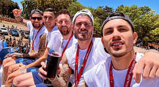 La ruta de 'Leo' Messi y celebración EN VIVO de Argentina La ruta de 'Leo' Messi y celebración EN VIVO de Argentina
