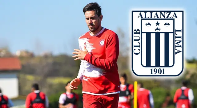 Santiago García firmó y será el nuevo refuerzo de Alianza Lima Santiago García firmó y será el nuevo refuerzo de Alianza Lima