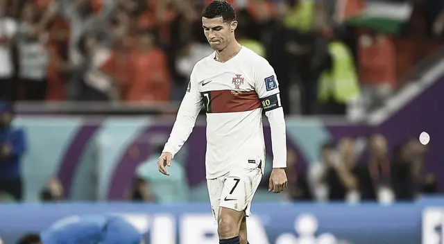 Cristiano Ronaldo solo anotó un gol Cristiano Ronaldo solo anotó un gol