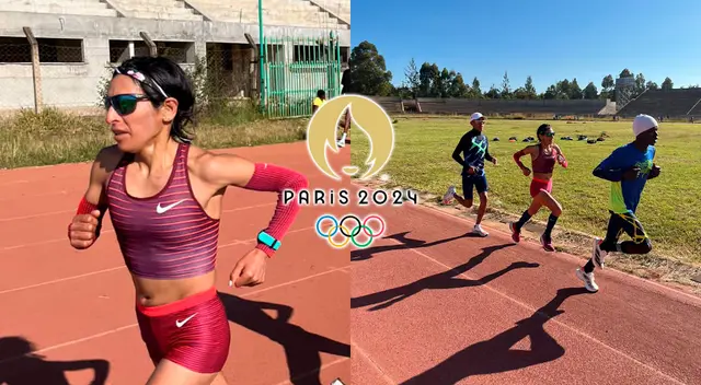 Gladys Tejeda logró clasificar a las Olimpiadas del 2024.