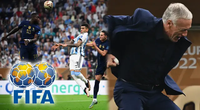 Francia quedó subcampeón en el Mundial Qatar 2022