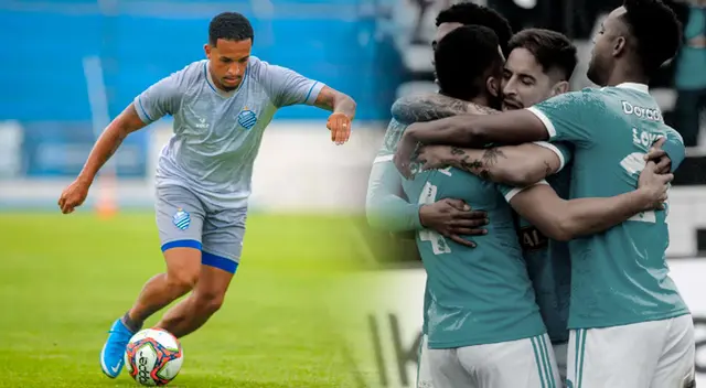 Giva Santos quería llegar a Sporting Cristal, pero finalmente firmó por otro club. Foto: CSA / Líbero