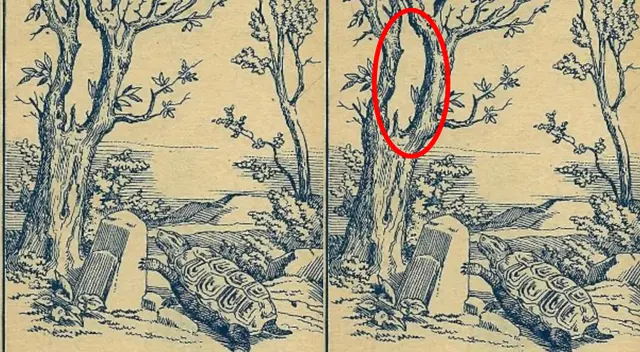 La ilustración es la portada del clásico cuento 