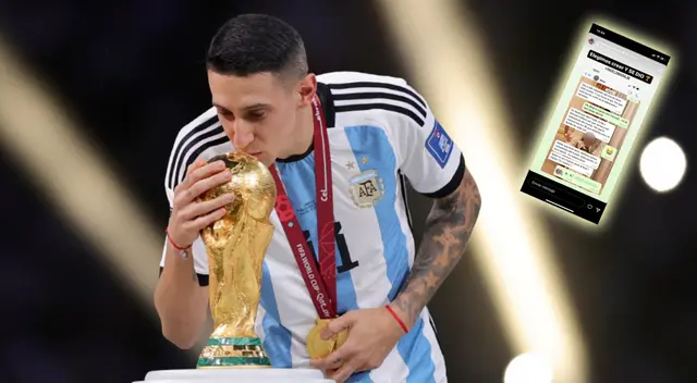 Ángel Di Maria y su insólita premonición previo a la final contra Francia