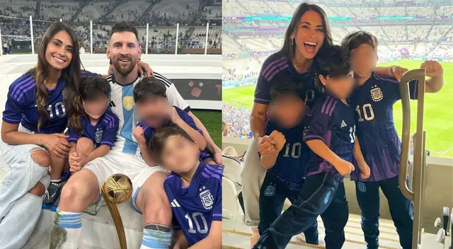 Hijos de Messi habrían 'roto' parte de la red del arco y es viral en redes sociales. Hijos de Messi habrían 'roto' parte de la red del arco y es viral en redes sociales.