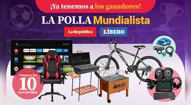 La Polla Mundialista de La República y Líbero ya conoce a sus 10 ganadores