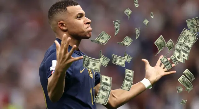 Conoce el valor de Mbappé.