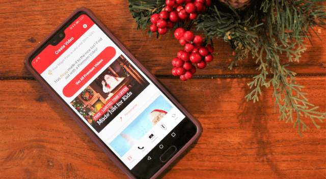  El avance de la tecnología nos permite vivir experiencias 'mágicas' en Navidad. | Fuente: Whinge Wine.