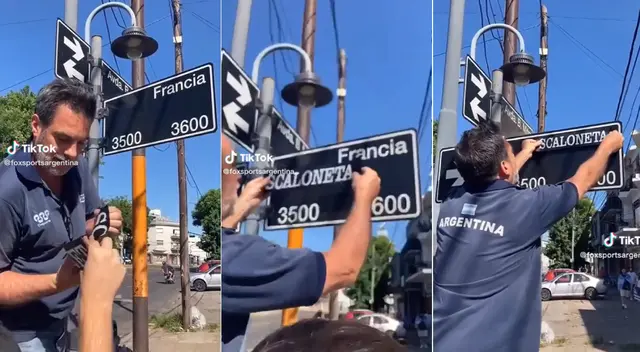 Argentinos no dejan de sorprender con sus peculiares formas de festejar el título mundial.