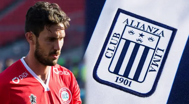 Santiago García firmó por Alianza Lima para la temporada 2023 Santiago García firmó por Alianza Lima para la temporada 2023