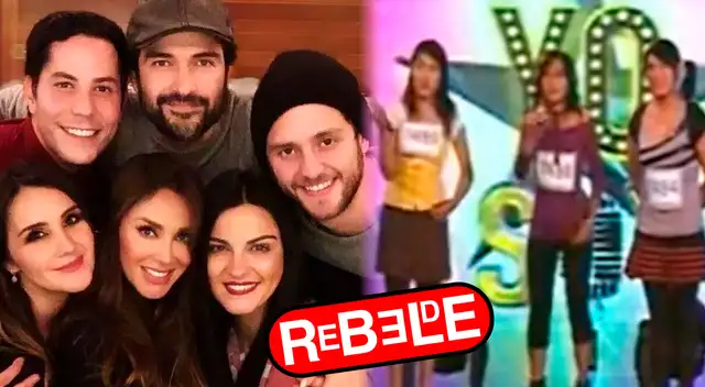 Revive el divertido casting en 'Yo Soy' de las imitadoras del grupo mexicano RBD.