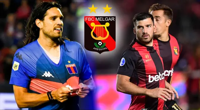 Melgar fichó a Pablo Magnín Melgar fichó a Pablo Magnín