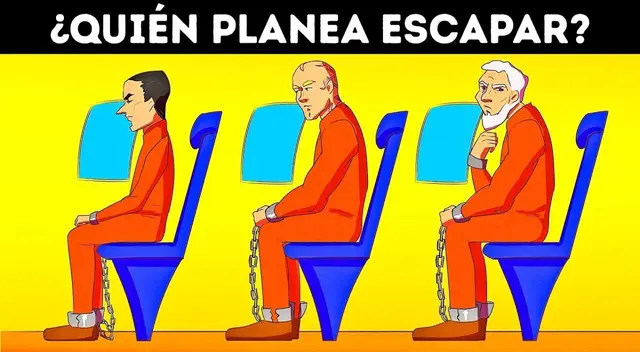 Demuestra que tienes excelentes habilidades y supera este acertijo en menos de 5 segundos. Demuestra que tienes excelentes habilidades y supera este acertijo en menos de 5 segundos.