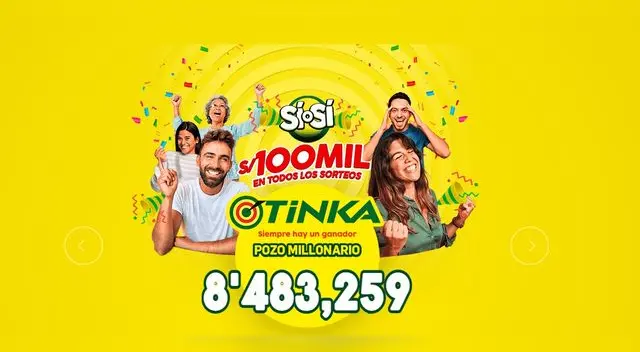 Conoce los resultados de La Tinka de este miércoles 21 de diciembre. Conoce los resultados de La Tinka de este miércoles 21 de diciembre.