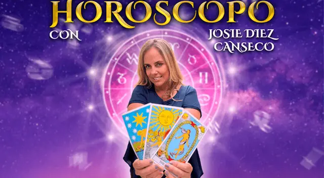 Revisa lo mejor de tu futuro con el horóscopo de Josie Diez Canseco