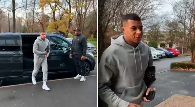 Kylian Mbappé volvió a los trabajos con PSG