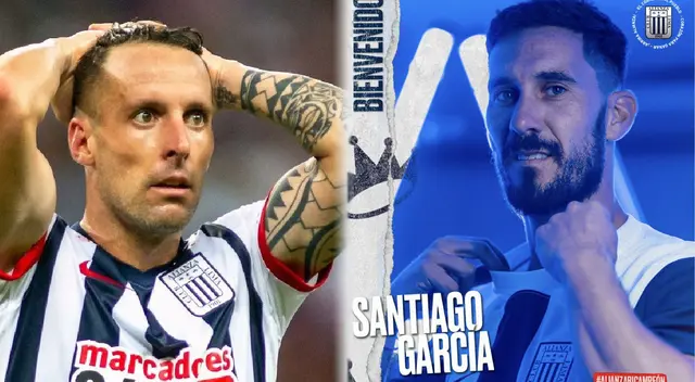 Santiago García no conocía mucho sobre Alianza Lima.