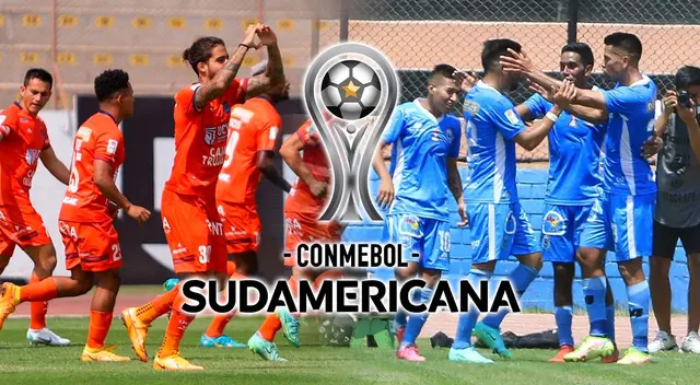 César Vallejo y Deportivo Binacional se tendrán que ver las caras en la Copa S udamericana 2023. Foto: Liga 1 / Composición Líbero César Vallejo y Deportivo Binacional se tendrán que ver las caras en la Copa S udamericana 2023. Foto: Liga 1 / Composición Líbero