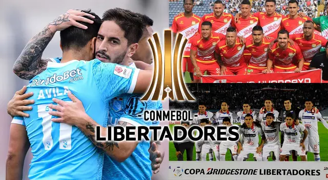 Sporting Cristal tendrá que esperar para conocer a su contrincante en la Copa Libertadores 2023. Foto: Liga 1 / Composición Líbero Sporting Cristal tendrá que esperar para conocer a su contrincante en la Copa Libertadores 2023. Foto: Liga 1 / Composición Líbero