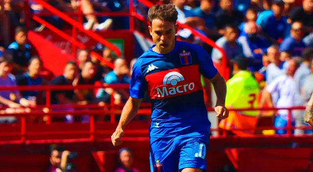 Lucas Menossi estaría en la órbita de otro grande de Sudamérica. Foto: Tigre