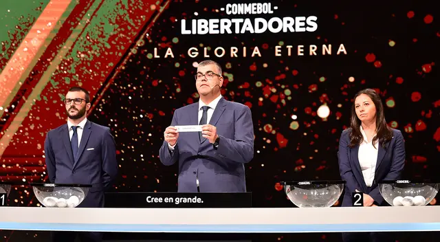 Los cruces de la fase 1 y 2 de la Copa Libertadores quedaron confirmados