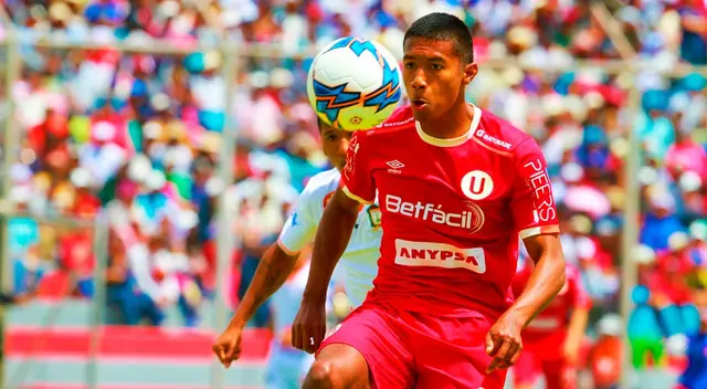 Enmanuel Páucar llegará a club campeón. Foto: Luis Jiménez