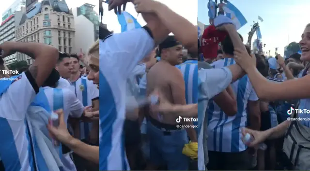 "Todos aportan su granito de arena", bromearon desde las redes sociales sobre curioso hecho.