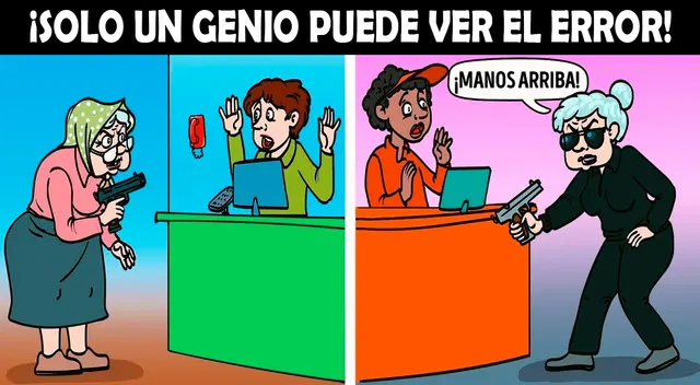 Resuelve este reto visual y comprueba que tienes muy buenas habilidades. Resuelve este reto visual y comprueba que tienes muy buenas habilidades.