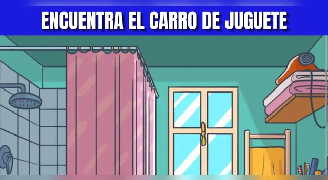 Reto visual EXTREMO: Desafía tus habilidades con este complejo ejercicio