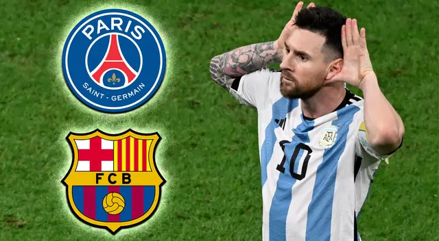 Lionel Messi renovará con el PSG y no volverá al Barcelona.