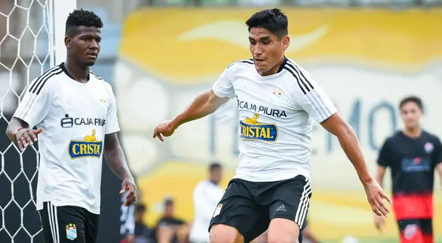 Sporting Cristal mete miedo: goleó 4-0 a Agremiados Sporting Cristal mete miedo: goleó 4-0 a Agremiados