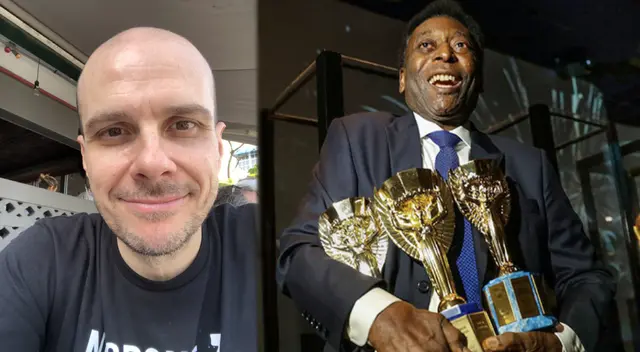 MisterChip no valora el tricampeonato de Pelé. MisterChip no valora el tricampeonato de Pelé.