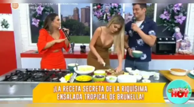 Usuarios de TikTok muestran su apoyo a Brunella Horna tras vergonzoso momento en vivo
