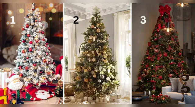 Conoce qué revelan estos árboles navideños sobre tu personalidad Conoce qué revelan estos árboles navideños sobre tu personalidad