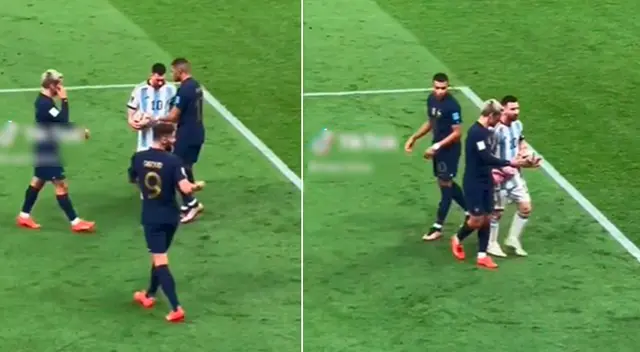 Messi y Mbappé protagonizaron otro tenso momento Messi y Mbappé protagonizaron otro tenso momento